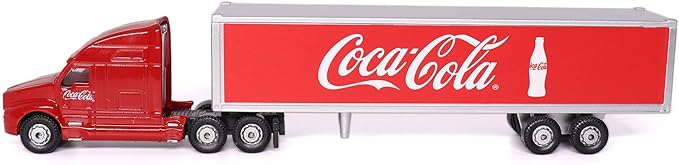 Coca Cola Diecast Collectible Long Hauler Truck