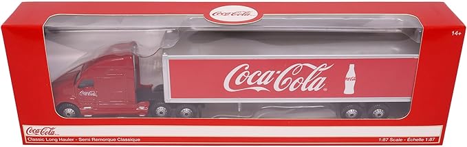 Coca Cola Diecast Collectible Long Hauler Truck