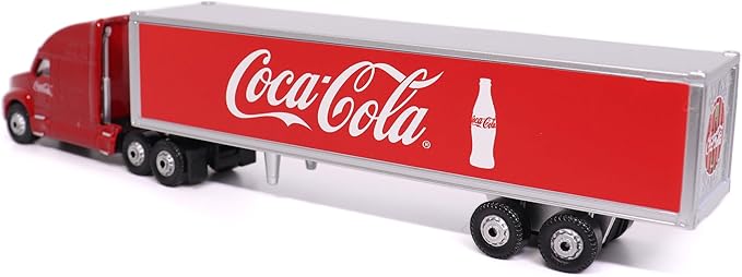 Coca Cola Diecast Collectible Long Hauler Truck