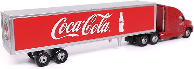 Coca Cola Diecast Collectible Long Hauler Truck