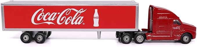 Coca Cola Diecast Collectible Long Hauler Truck
