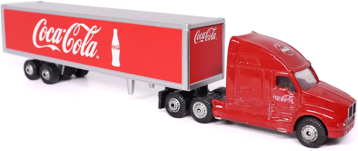 Coca Cola Diecast Collectible Long Hauler Truck Coca Cola Diecast Collectible Long Hauler Truck