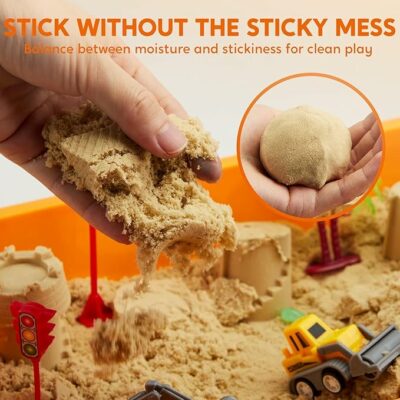 Construction Sensory Bin for Toddlers Building kit