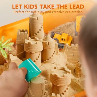 Construction Sensory Bin for Toddlers Building kit