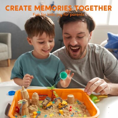 Construction Sensory Bin for Toddlers Building kit