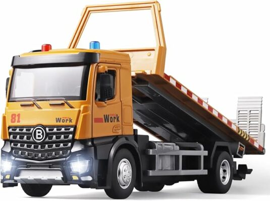 Construction Truck Diecast Model Truck Toy