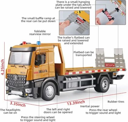 Construction Truck Diecast Model Truck Toy