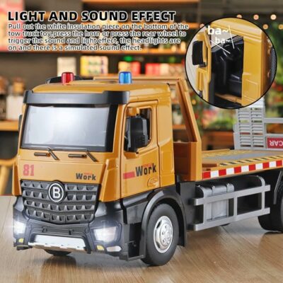 Construction Truck Diecast Model Truck Toy