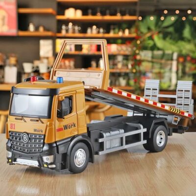 Construction Truck Diecast Model Truck Toy
