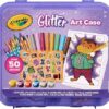 Crayola Glitter Art Kit 50+ Pcs Glitter Crayons & Coloring Supplies