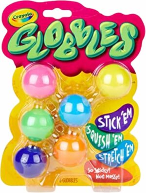 Crayola Globbles Fidget Toy 6ct Easter Egg Toy