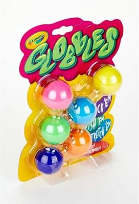 Crayola Globbles Fidget Toy 6ct Easter Egg Toy