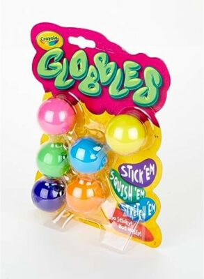 Crayola Globbles Fidget Toy 6ct Easter Egg Toy