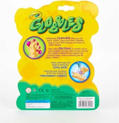 Crayola Globbles Fidget Toy 6ct Easter Egg Toy