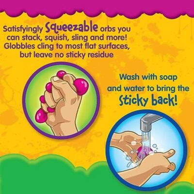 Crayola Globbles Fidget Toy 6ct Easter Egg Toy