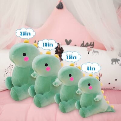 Cute Fat Dinosaur Plush Toys Soft Stuffed Animals