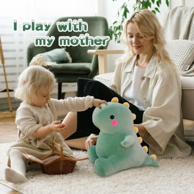 Cute Fat Dinosaur Plush Toys Soft Stuffed Animals