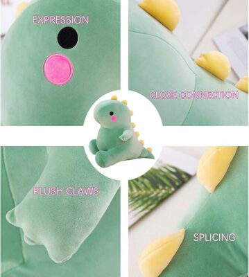 Cute Fat Dinosaur Plush Toys Soft Stuffed Animals