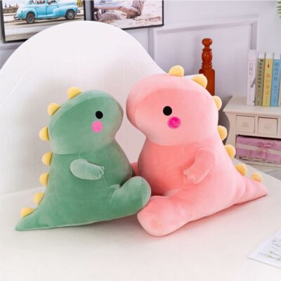 Cute Fat Dinosaur Plush Toys Soft Stuffed Animals