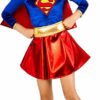 DC Comics Superheroes Supergirl Costume Dress for Kids