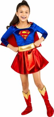 DC Comics Superheroes Supergirl Costume Dress for Kids