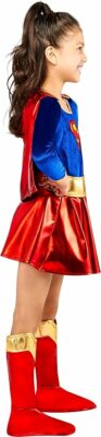 DC Comics Superheroes Supergirl Costume Dress for Kids