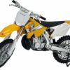 Die Cast Motorcycle Yellow Suzuki
