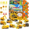 Dig It! Dump It! Build It! Construction Board Book with Toys