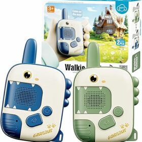 Dino Walkie Talkies for Kids