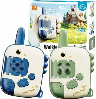 Dino Walkie Talkies for Kids