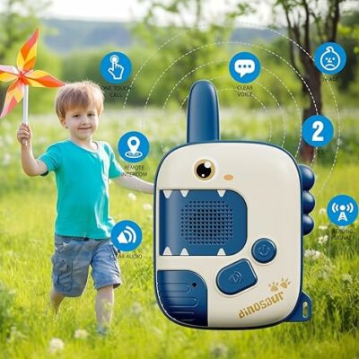 Dino Walkie Talkies for Kids