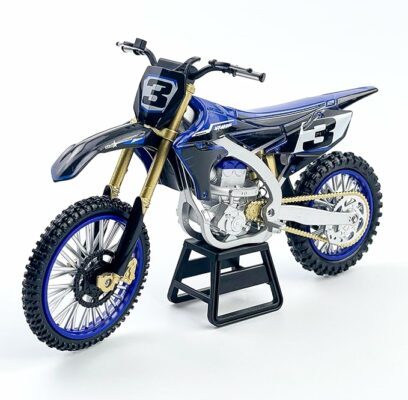 Dirt Bike Motorcycle Model Diecast Model Toy