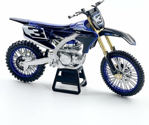 Dirt Bike Motorcycle Model Diecast Model Toy