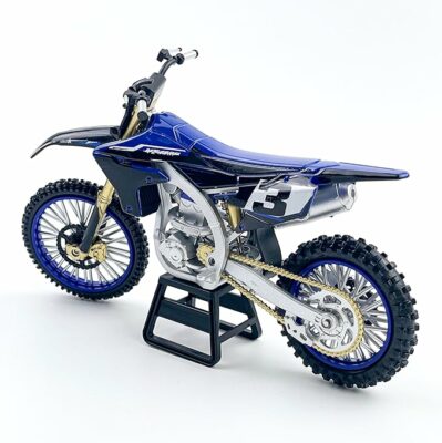 Dirt Bike Motorcycle Model Diecast Model Toy