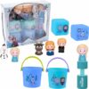 Disney Frozen Bath Toys 11 pc Bath Value Set