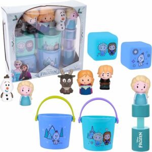Disney Frozen Bath Toys 11 pc Bath Value Set
