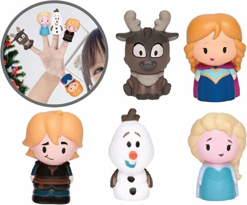 Disney Frozen Bath Toys 11 pc Bath Value Set