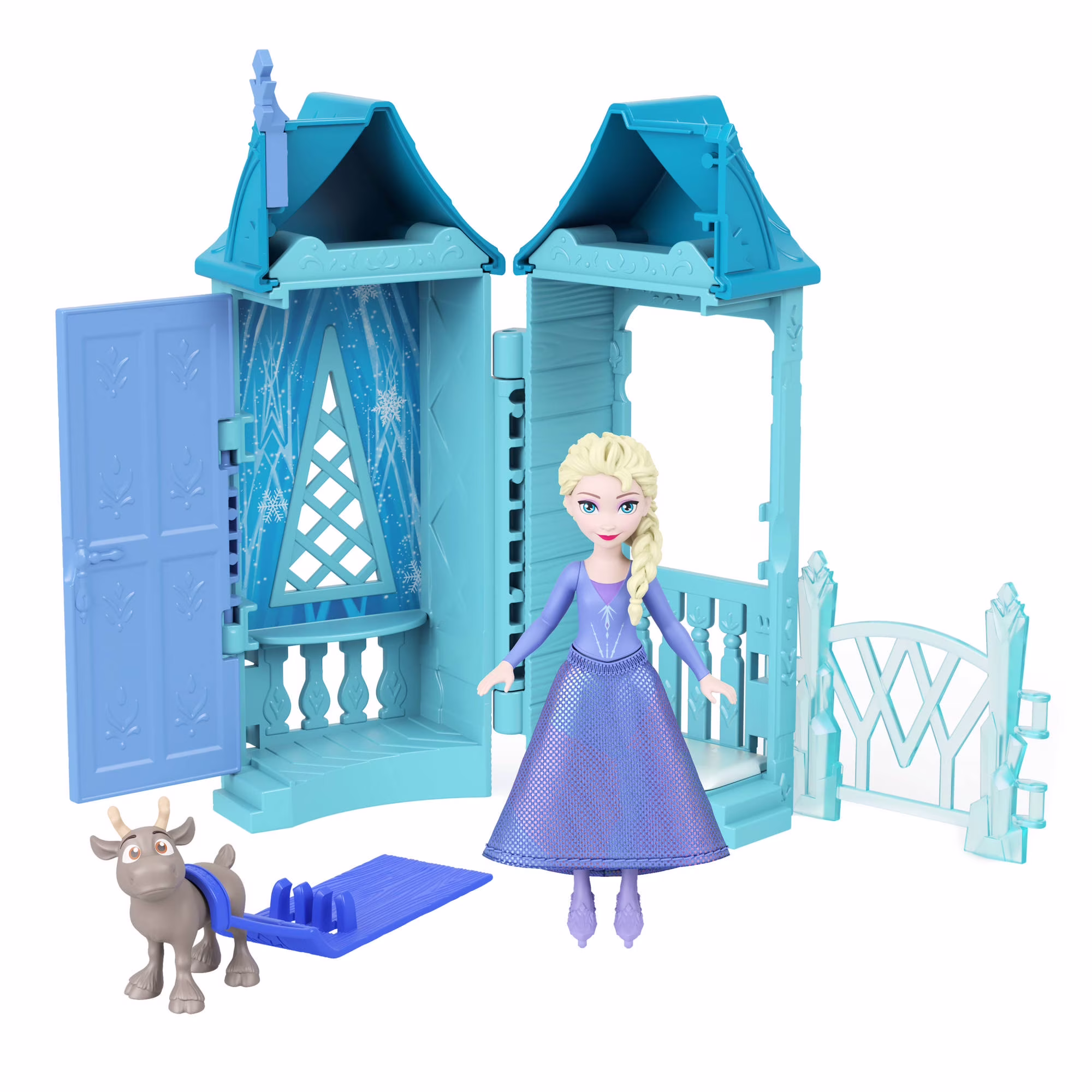 Disney Frozen Small Doll Playset with 5 Surprises