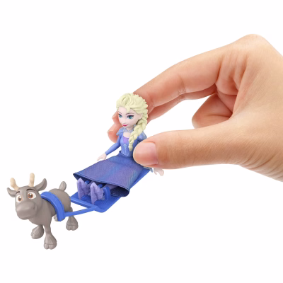 Disney Frozen Small Doll Playset with 5 Surprises