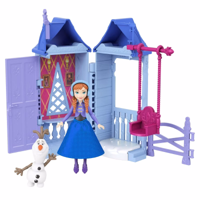 Disney Frozen Small Doll Playset with 5 Surprises