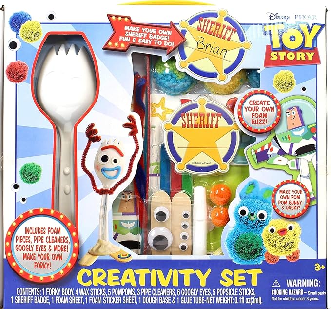 Disney Pixar's Toy Story Creativity Set Art Activity Kit