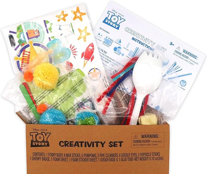 Disney Pixar's Toy Story Creativity Set Art Activity Kit Disney Pixar's Toy Story Creativity Set Art Activity Kit