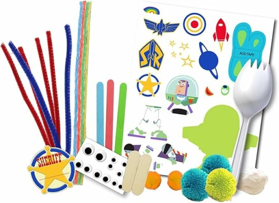 Disney Pixar's Toy Story Creativity Set Art Activity Kit