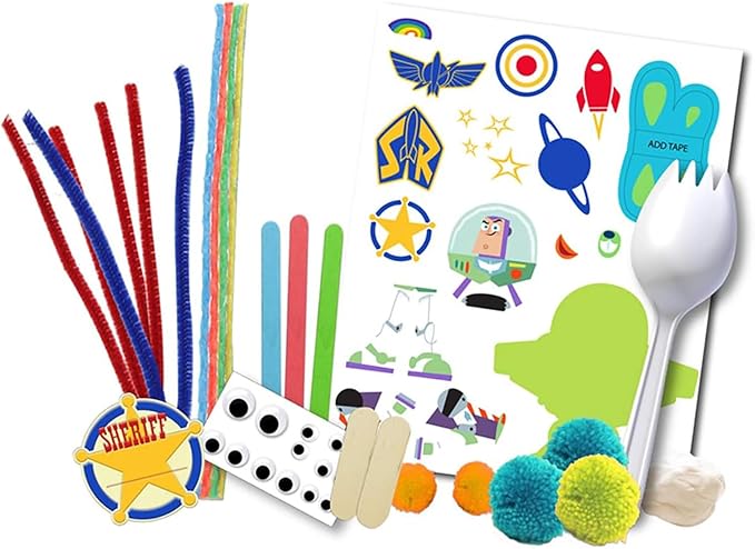 Disney Pixar's Toy Story Creativity Set Art Activity Kit Disney Pixar's Toy Story Creativity Set Art Activity Kit