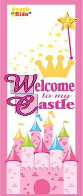 Disney Princess Magnetic Character Tile Set
