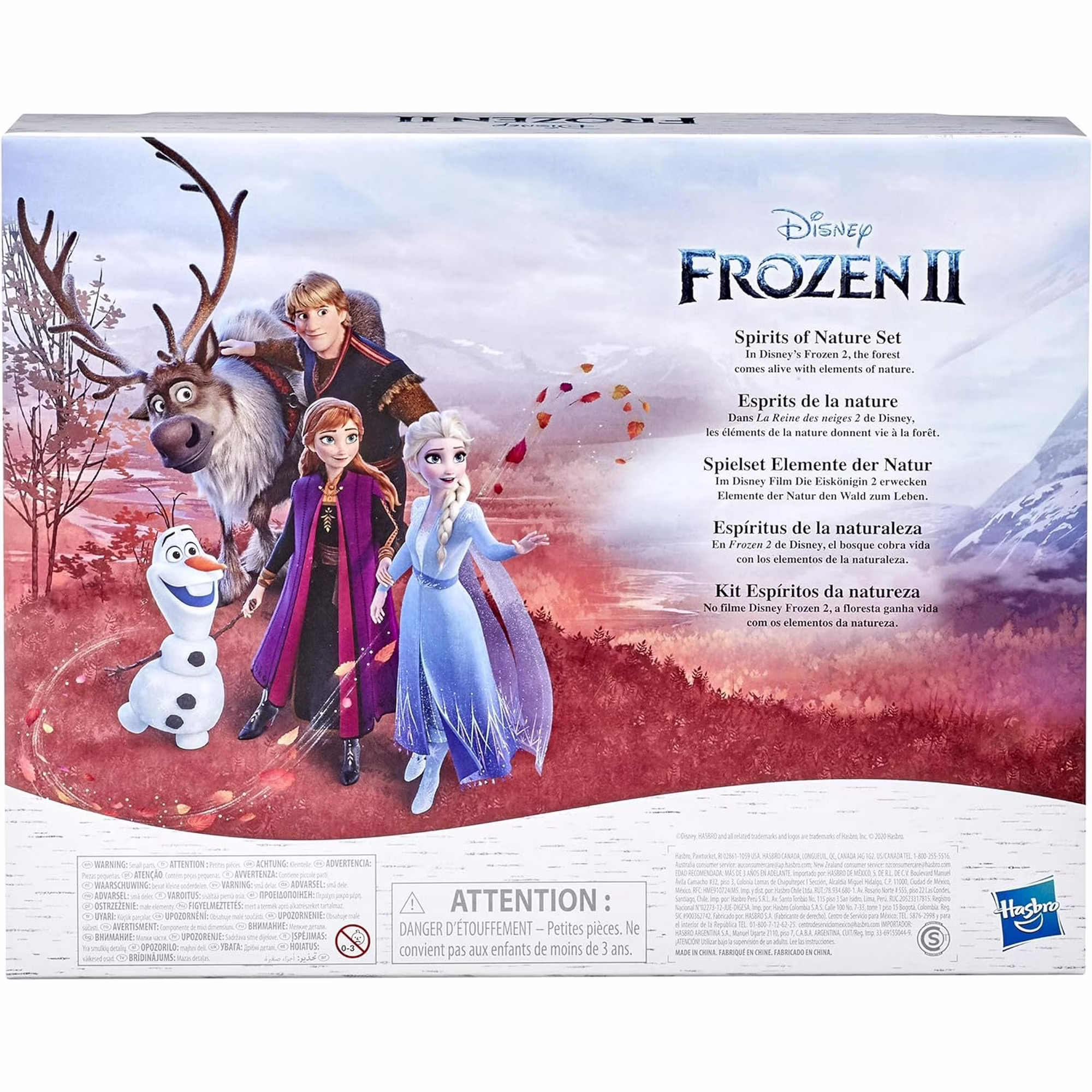 Disney's Frozen 2 Spirits of Nature Set Disney's Frozen 2 Spirits of Nature Set