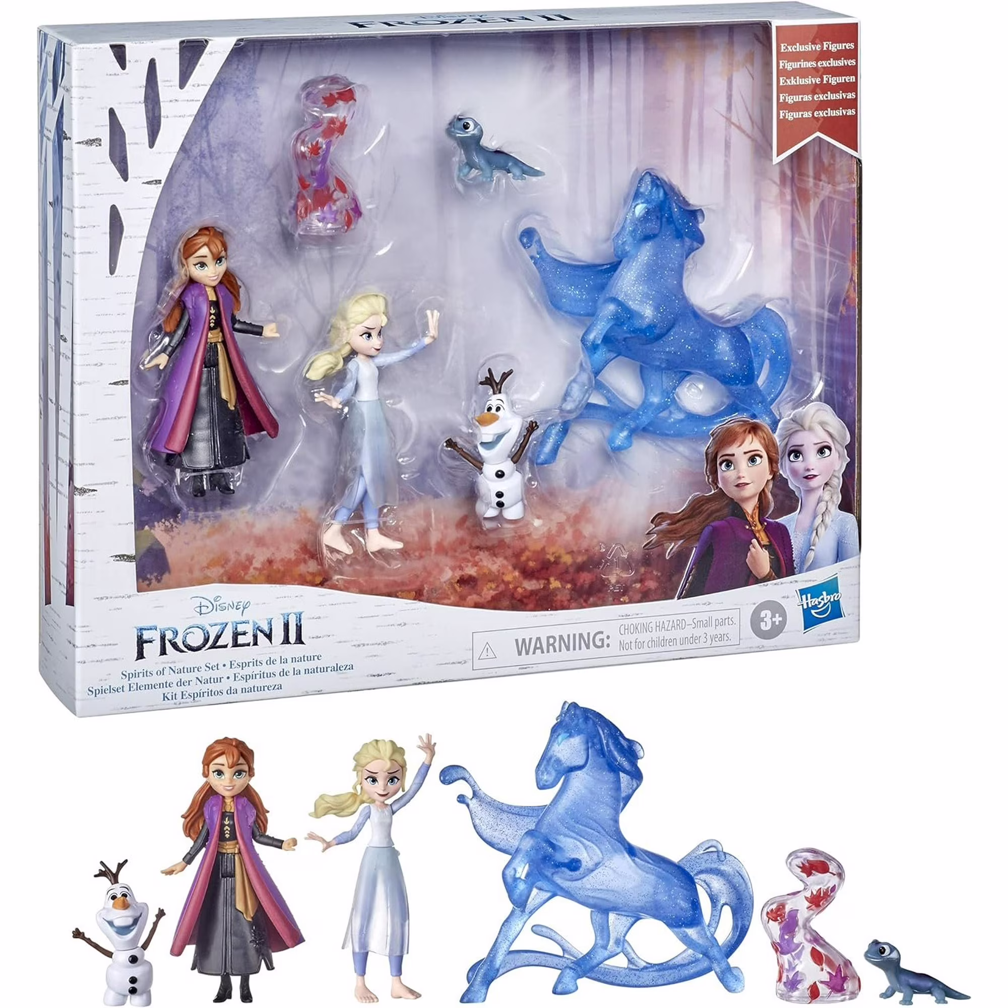 Disney's Frozen 2 Spirits of Nature Set Disney's Frozen 2 Spirits of Nature Set
