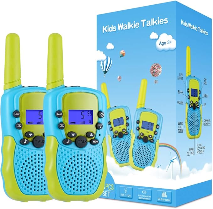 Easter Basket Stuffers Walkie Talkies for Kids