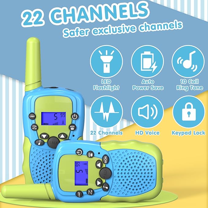 Easter Basket Stuffers Walkie Talkies for Kids Easter Basket Stuffers Walkie Talkies for Kids