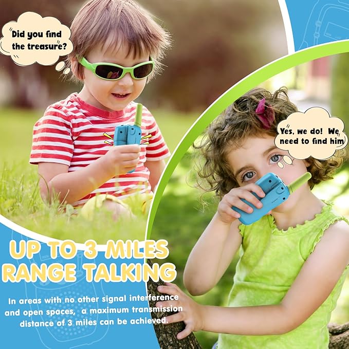 Easter Basket Stuffers Walkie Talkies for Kids Easter Basket Stuffers Walkie Talkies for Kids